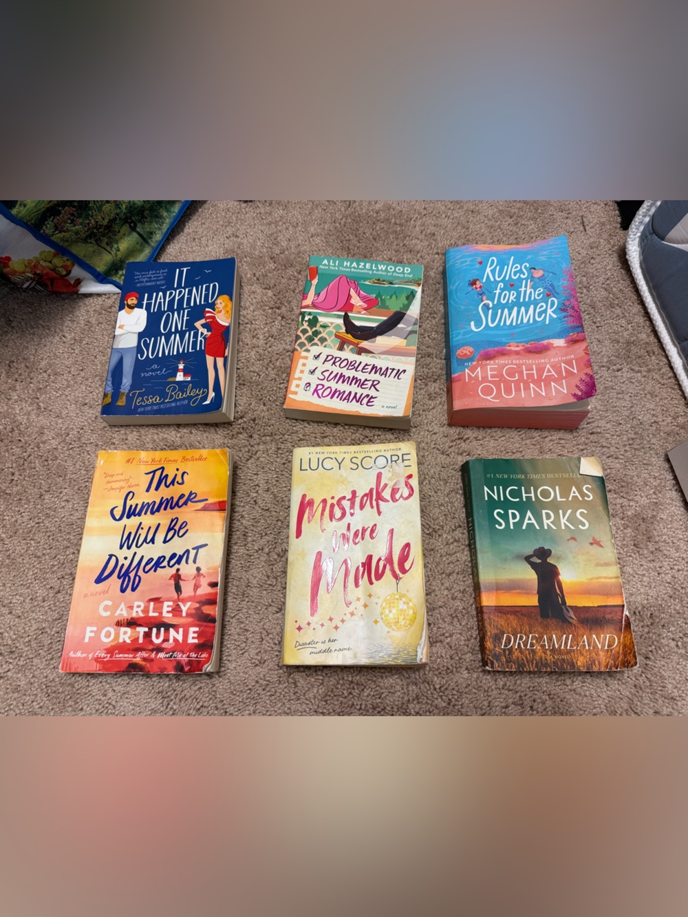 Bundle of 6 Contemporary Romance Books